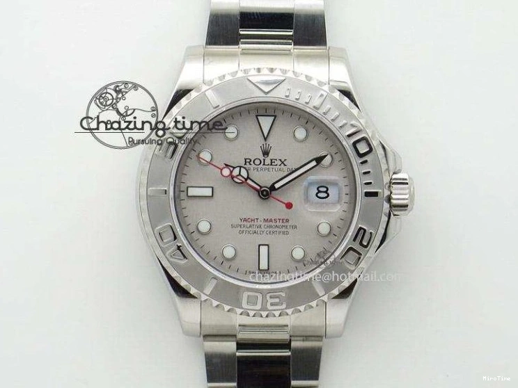MiroTime 0510 Yacht-Master 116622 SS Bp Maker Best Edition Blue Dial on SS Bracelet SA Bright 2996